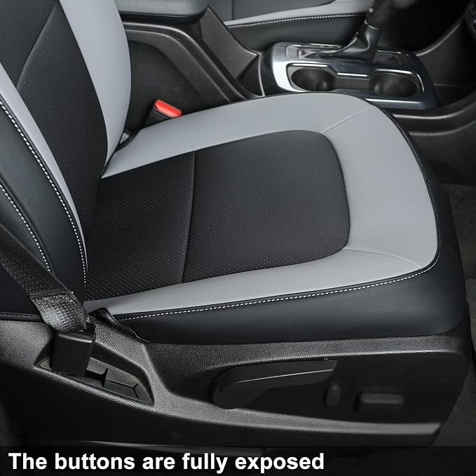 LUCKYMAN CLUB Chevy Colorado Seat Covers, fit - Image 4