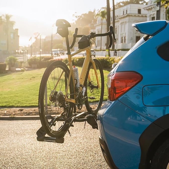 Hollywood Racks Destination 2 Hitch Bike Rack, Transports 2 Bikes up to 35 lbs - Image 9