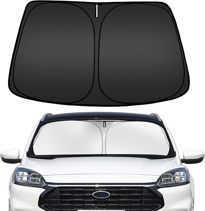 ARISMOTOR Windshield Sun Shade for Ford Escape 2020-2025, Custom Fit Foldable by ARISMOTOR