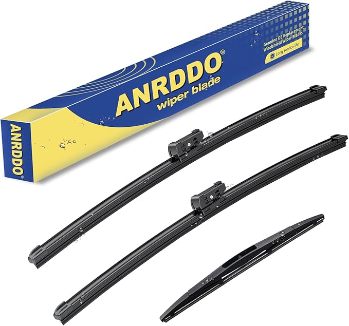 3 Wipers Factory Replacement For Subaru Outback 2020-2022 2023 2024 Original by ANRDDO