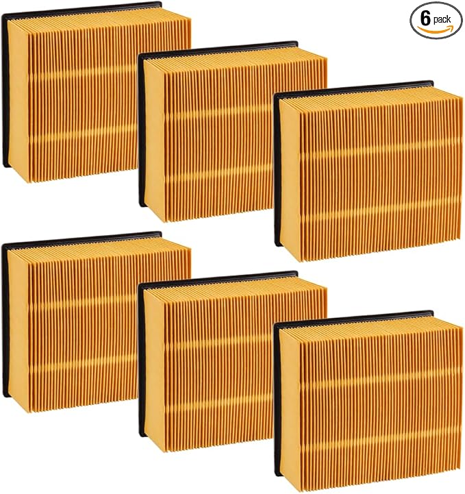 Doc's Diesel Engine Air Filter 6-Pack DPA6314-6 | Compatible by DocsDiesel