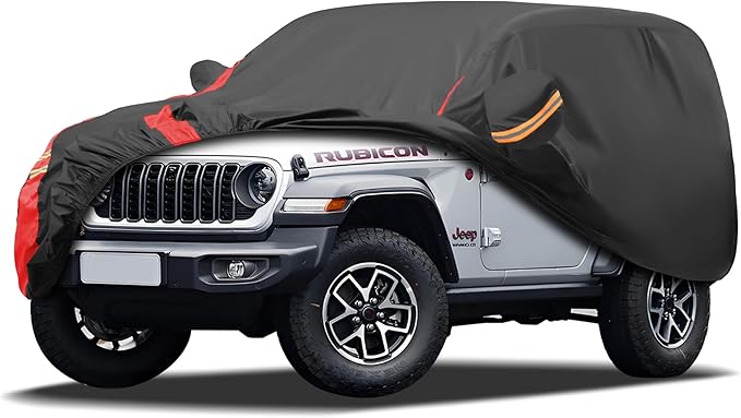 Custom Pickup Truck Car Cover for Toyota Tacoma 2005-2025, Waterproof All by CoverforthePatioFurniture