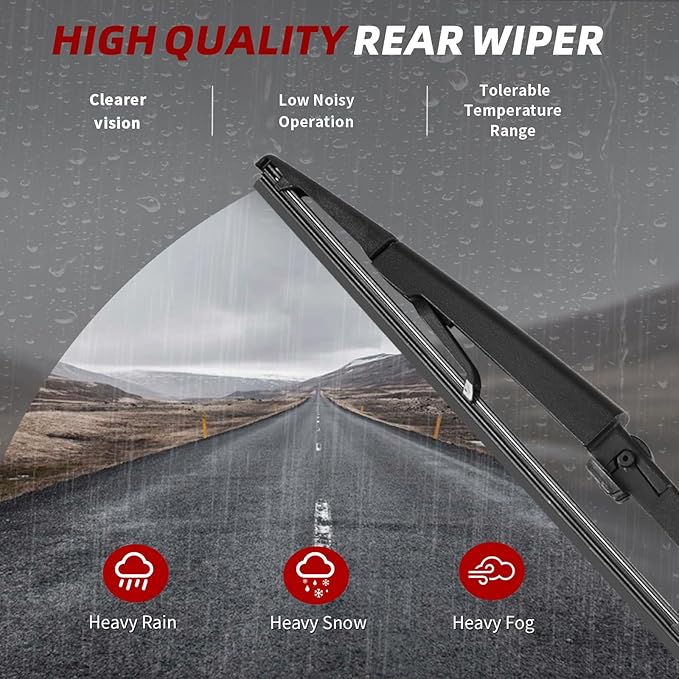OTUAYAUTO Premium Windshield Wiper Blades - Image 8