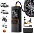 Tire Inflator Portable Air Compressor, 20000mAh 180PSI & 4X Faster Air Pump- by Capapro