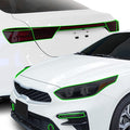 BOGAR TECH DESIGNS Full Headlight Taillight Reflector Sidemarker Tail Light by BogarTechDesigns