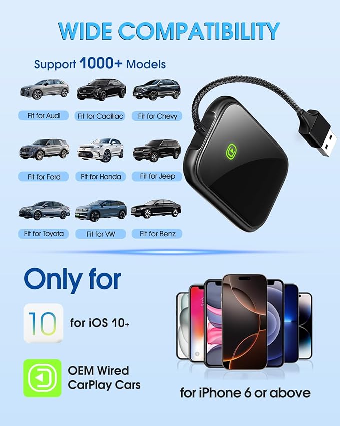 Wireless CarPlay Adapter - Image 7
