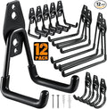 12 Pack Garage Hooks Heavy Duty Utility Steel by HUPBIPY