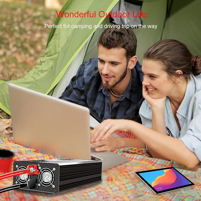Xijia 2000W Pure sine Wave Power Inverter dc 12v to 110v/120V ac 60HZ - Image 10