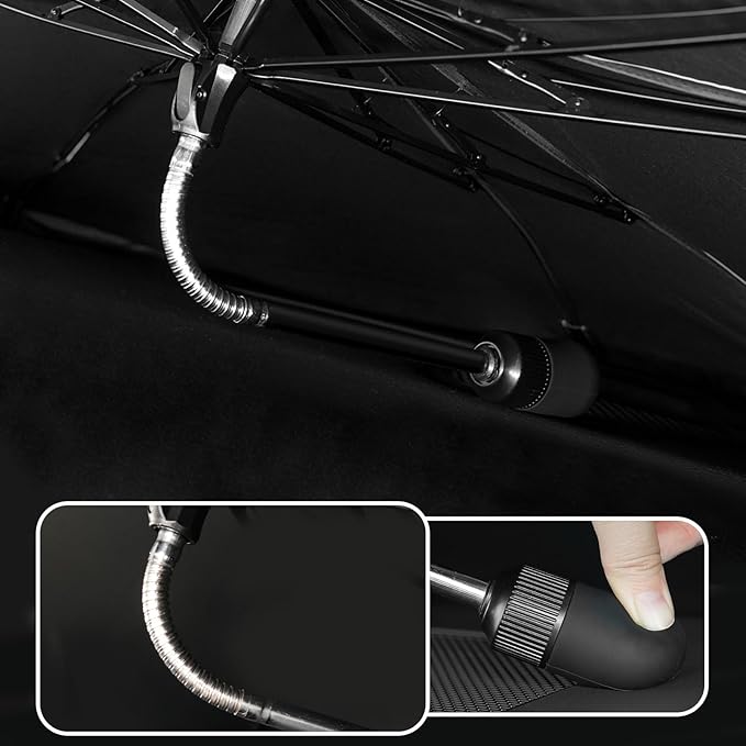 Custom Fit Windshield Sun Shade Umbrella - Image 6