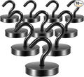 Neosmuk Magnetic Hooks, Cruise Ship Essentials, 120lb+ Heavy Duty Magnetic Hooks by Neosmuk