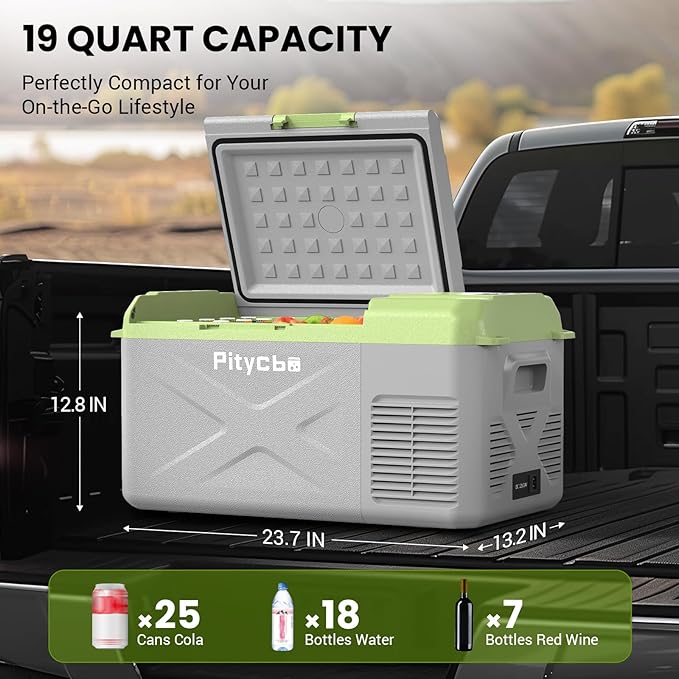 Car Refrigerator 12v Portable Fridge - Image 2