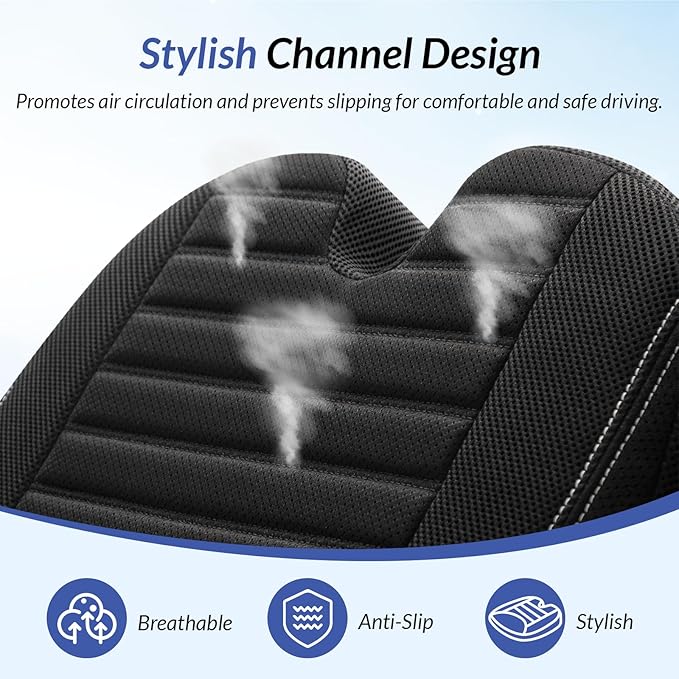ZIKEE All-Season Car Seat Cushion - Image 4