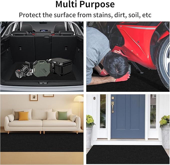 AAIN Oil Spill Mat, Garage Floor Mat, Absorbent Oil Pad, Premium Maintenance Mat - Image 6