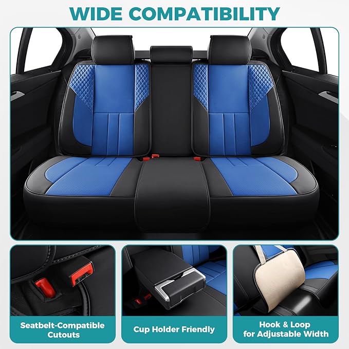 Car Seat Covers Full Set - Image 7