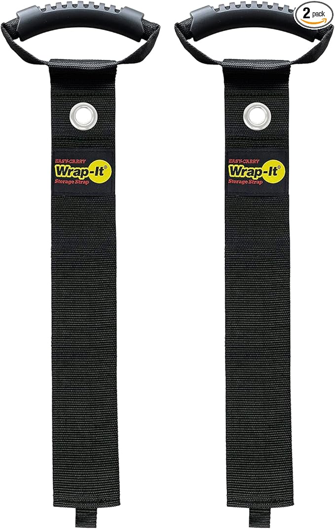 Easy-Carry Wrap-It Storage Straps by Wrap-ItStorage