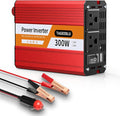 300W Power Inverter DC 12V to 110V AC Car Inverter by TAGEEBLU