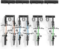 VEVOR Bike Storage Rack, 6 Bike Racks and 5 Helmets Hooks, Wall Mount Bike by VEVOR