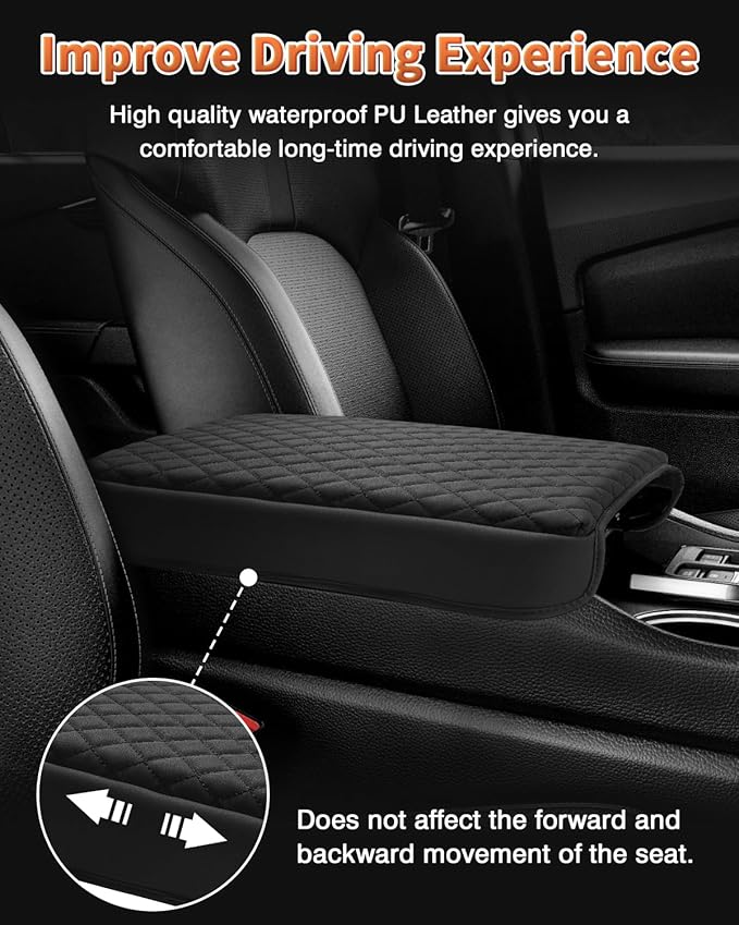 Shademax Custom for Honda Pilot Center Console Cover, Armrest Cover for Honda - Image 4