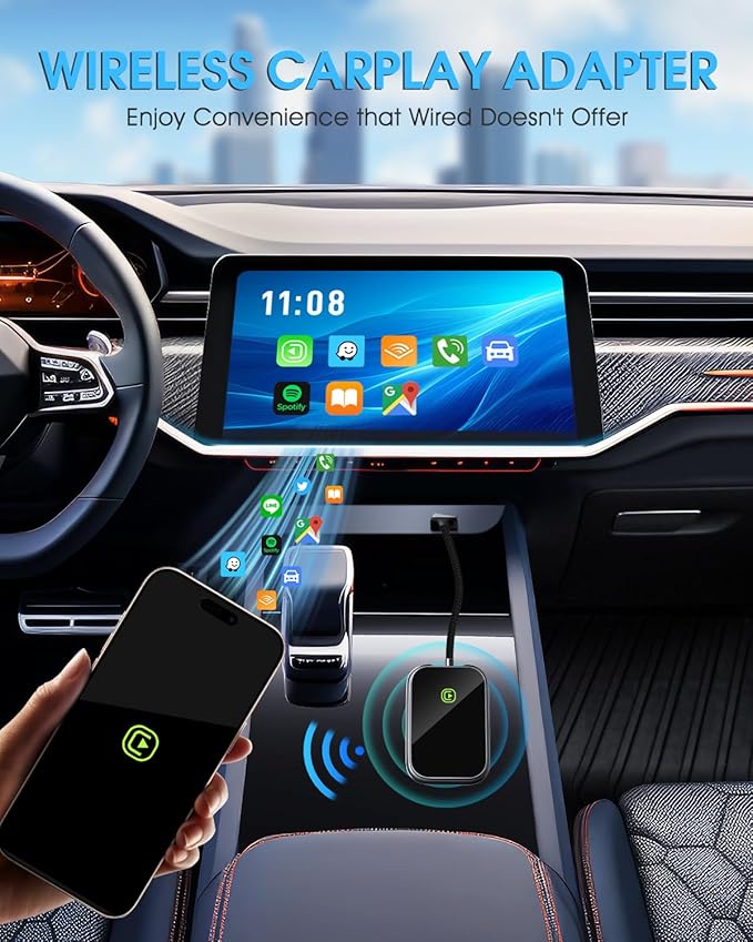 Wireless CarPlay Adapter - Image 7