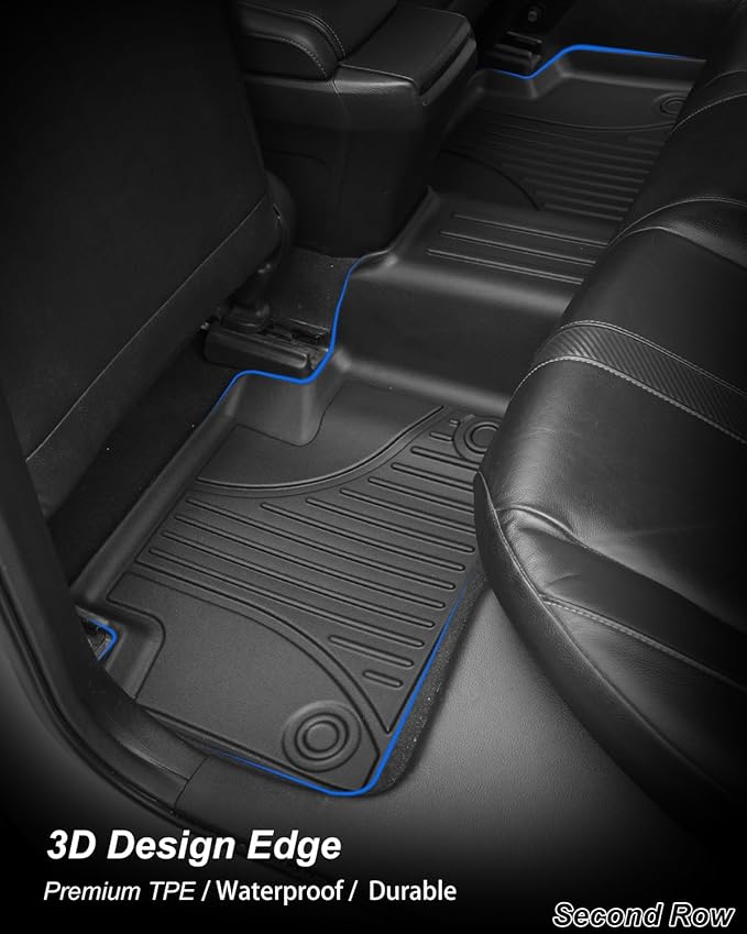 Floor Mats & Cargo Liner Only Fit - Image 5