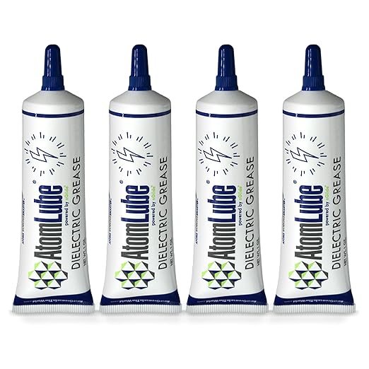 Dielectric Grease, and Sensors | Safe High Temp & Multipurpose Electrical Grease by AtomLube