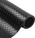 OrangeStar 4 x 6 Ft Garage Floor Mat, Diamond Plate PVC Garage Flooring Roll by OrangeStar