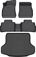 Wayhigh-All Weather Floor Mats & Cargo Liner Set by Wayhigh