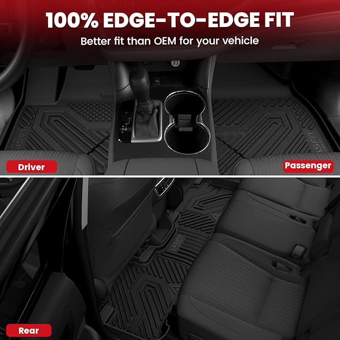 LASFIT Floor Mats&Trunk Mat Fit - Image 8
