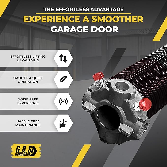 Garage Door Torsion Spring 234x2x29 Torsion Springs - Image 5