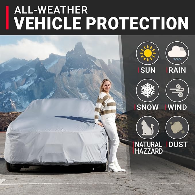 iCarCover Custom Car Cover for 1958-1969 Thunderbird Waterproof All Weather - Image 2