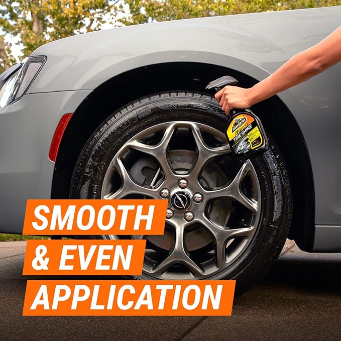 Armor All Extreme Tire Shine Spray, Tire Cleaner and Shine, 22 Fl Oz Each - Image 3