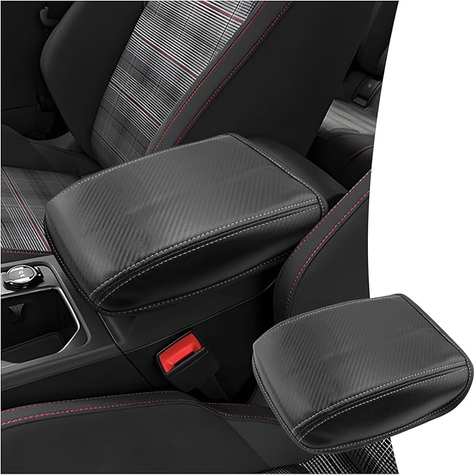 CDEFG for Volkswagen Golf R VW GTI Golf 8 MK8 2020-2025 Center Console Cover by CDEFG