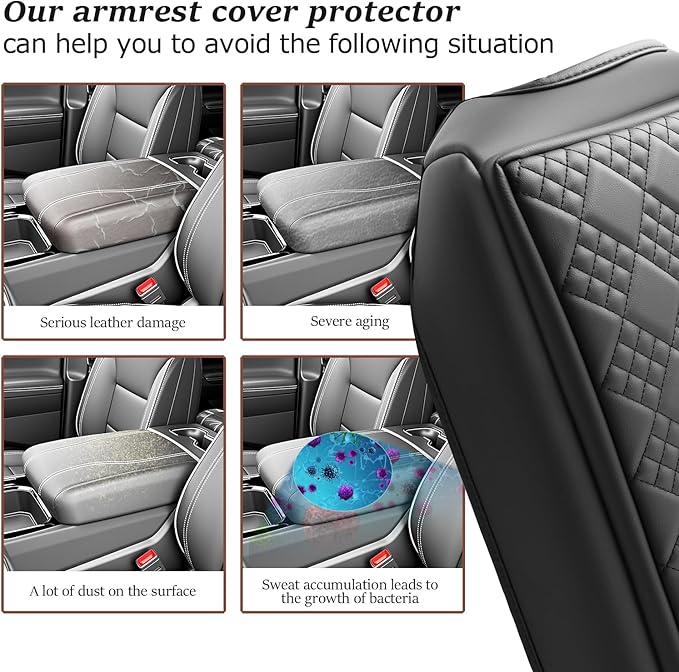 SKTU 2024 2025 2026 Chevy Silverado EV Center Console Cover Silverado EV - Image 7
