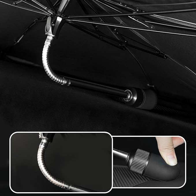 2019-2024 Upgraded for Subaru Forester Sunshade, Portable Foldable Sunshade - Image 5