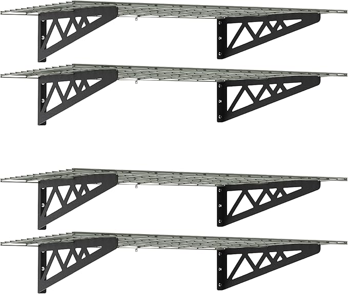 SafeRacks Wall Shelves by SafeRacks