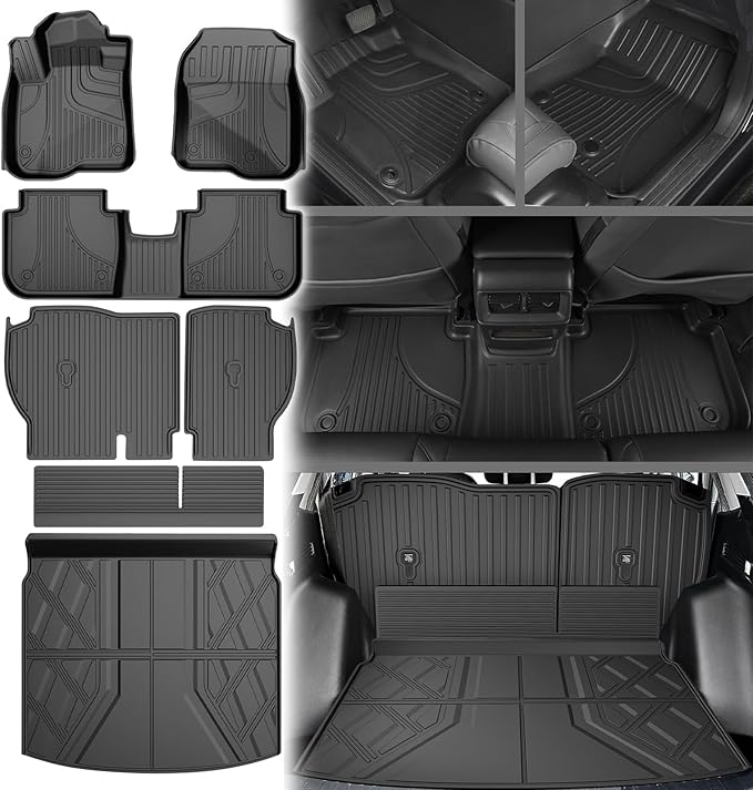 Floor Mats Fit for Honda CRV 2023 2024 2025 2026 All Models by TTXLIGHTING%C2%AE