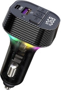 Bluetooth 5.3 FM Transmitter for Car, Wireless FM Radio Transmitter, Support by SYENGKKY