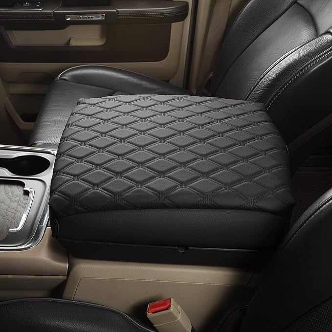 GIANT PANDA Center Console Cover Armrest Cover Cushion Fits Dodge RAM 1500 2500 - Image 4