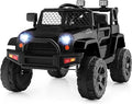 Costzon Ride on Car, 12V Battery Powered Truck Vehicle by Costzon