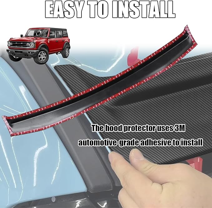 Hood Deflector Hood Protector Compatible - Image 3