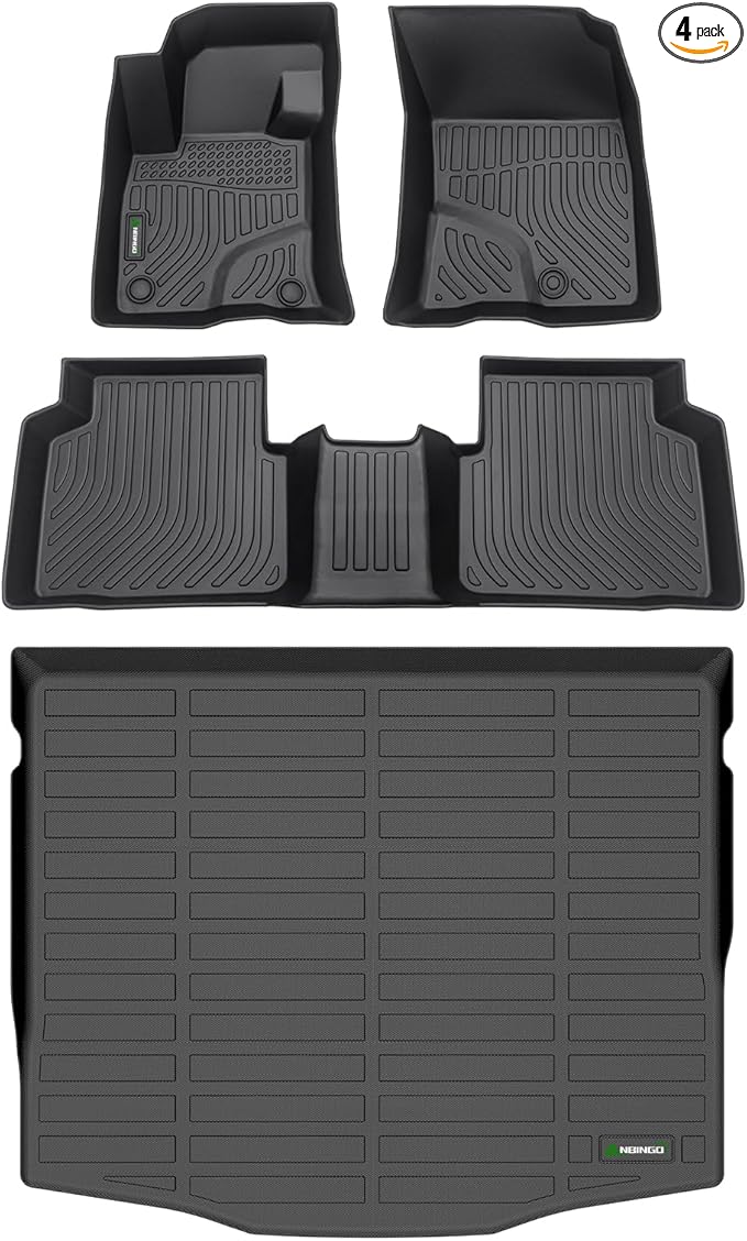 ANBINGO®Floor Mats Fit for Ford Escape 2020-2025 All Weather Mats for Ford by ANBINGO