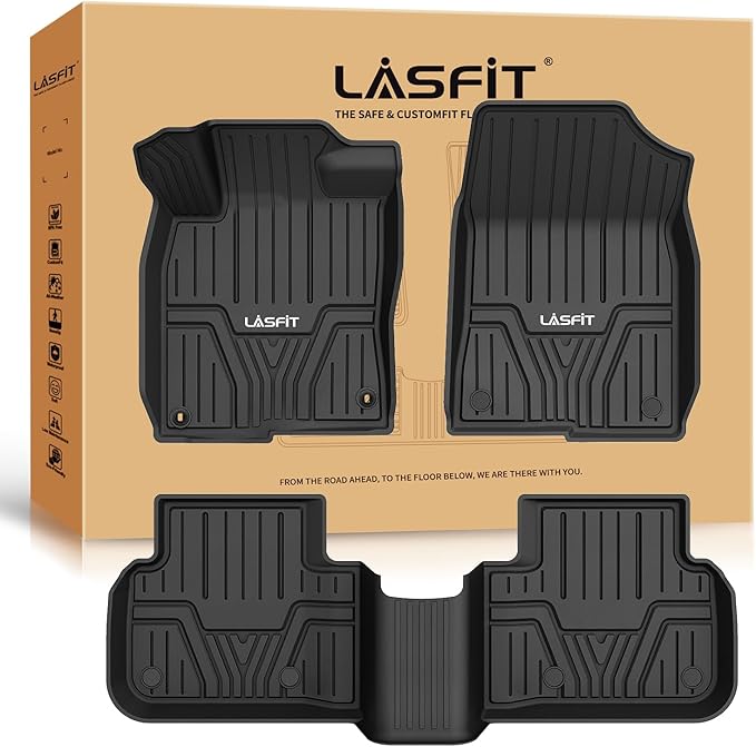 LASFIT Floor Mats for Honda Civic 2022-2025 2026 | for Acura Integra 2023-2025 by LASFIT