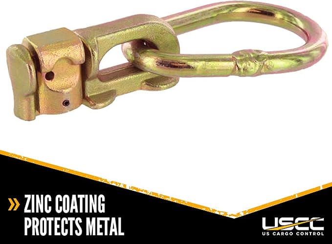 US Cargo Control Double Stud L Track Fittings - Image 2