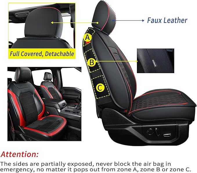 LUCKYMAN CLUB F150 Seat Covers Fit - Image 2