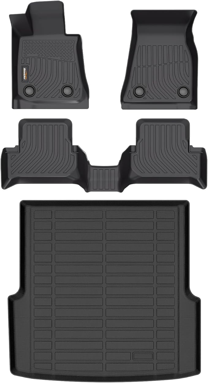 Binmotor-All Weather Car Floor Mats and Cargo Liner Set by VisittheBinmotor