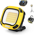 Smiling Shark Working Light, LED Work Light 4000 Lumen 18 Light Mode USB by SmilingShark