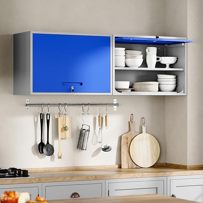 Yizosh Metal Storage Cabinet - Image 9