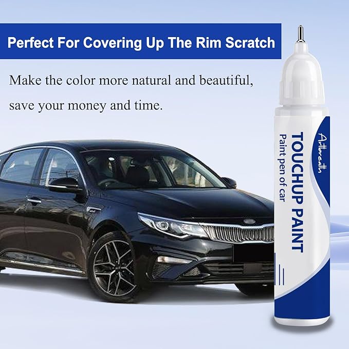 Fusion Black Touch Up Paint for Kia-Exact Match–Chips and Nicks Car Paint - Image 6