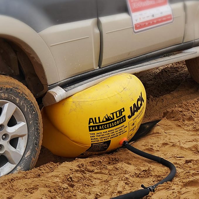 ALL-TOP Off-Road Exhaust Air Jack, 31inch Lift 8800Lbs Capacity, Inflatable - Image 7