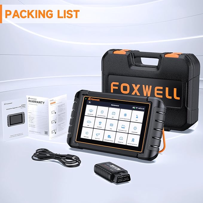 2025 FOXWELL Scanner NT809BT Bidirectional Scan Tool, All System OBD2 Scanner - Image 8